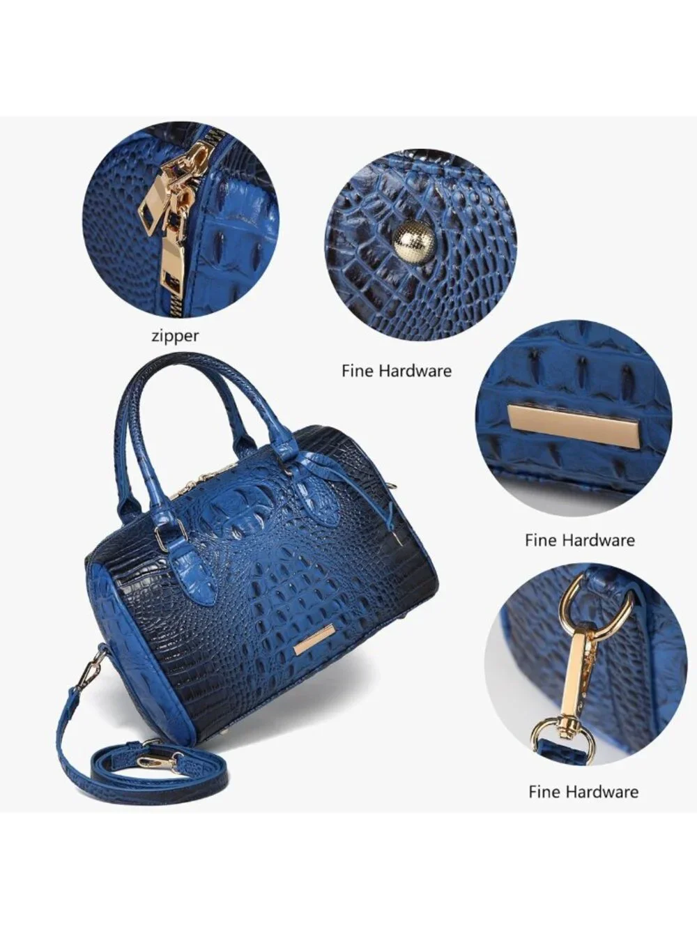Stylish Structured Satchel Handbag for Women, Professional Top-Handle Crossbody